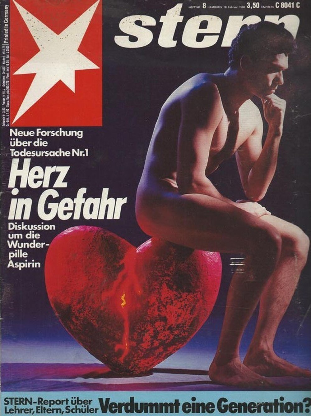 Stern Magasin Tyskland 1988-08