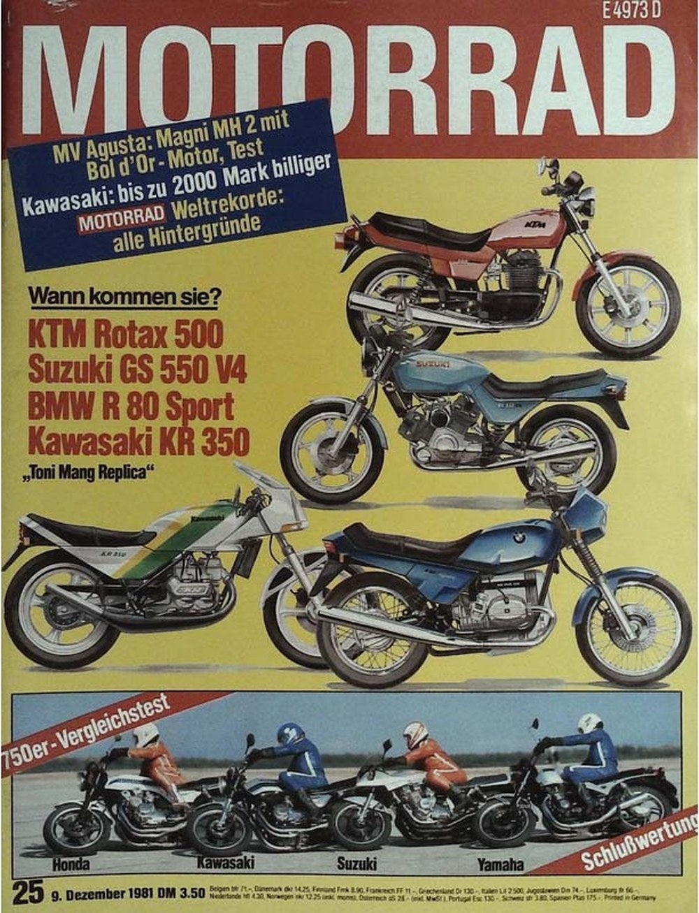 Motorrad Magazin Deutschland 1981-25 Toni Mang