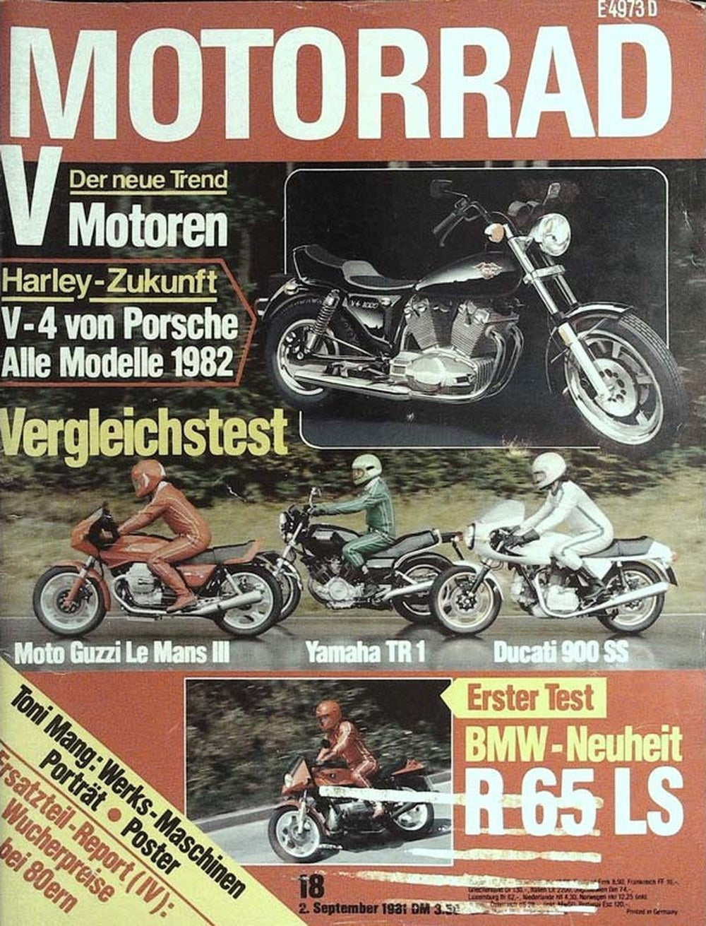 Motorrad Magazin Deutschland 1981-18 Toni Mang
