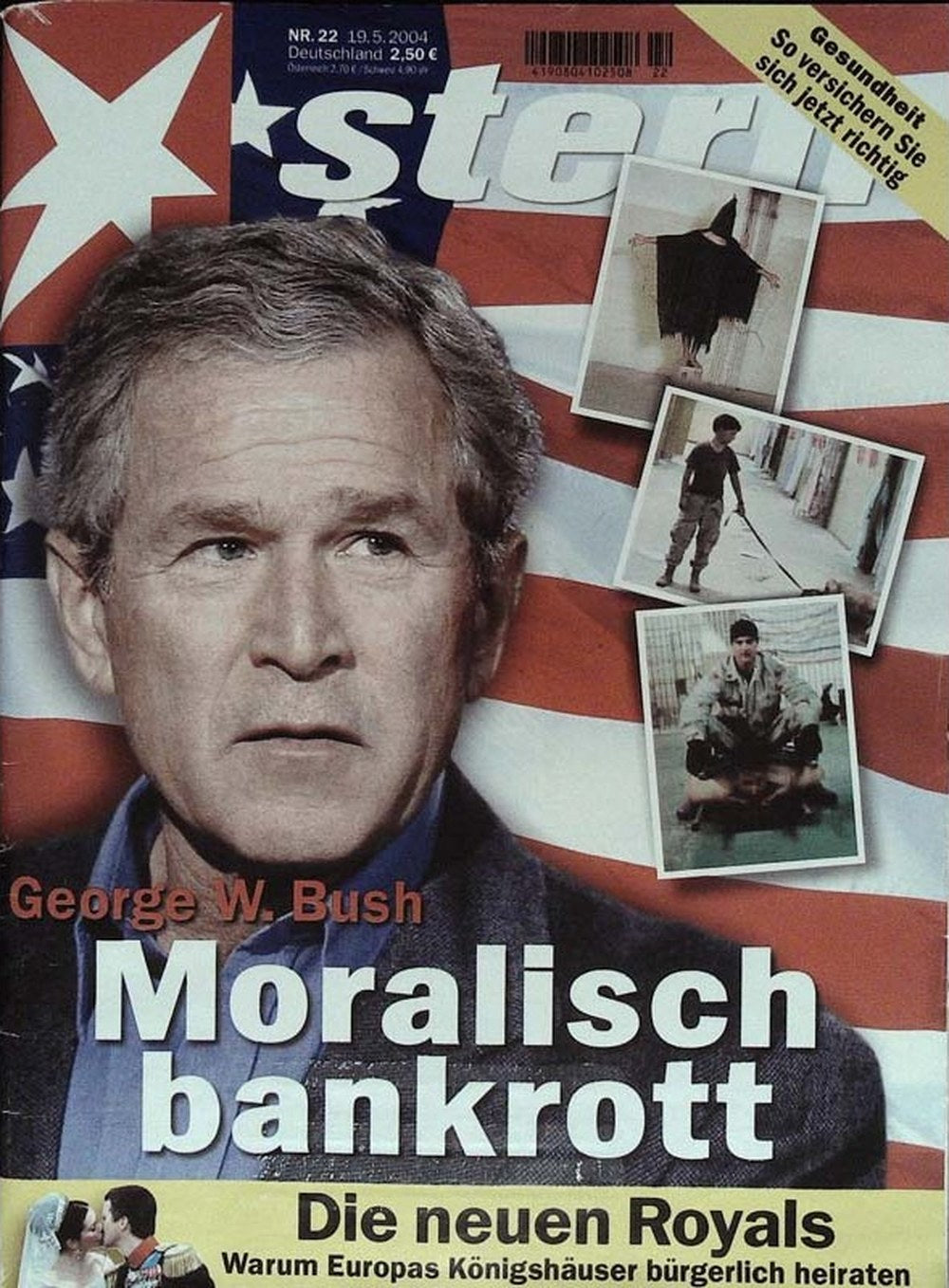 Stern Magazin Deutschland 2004-22 George W. Bush