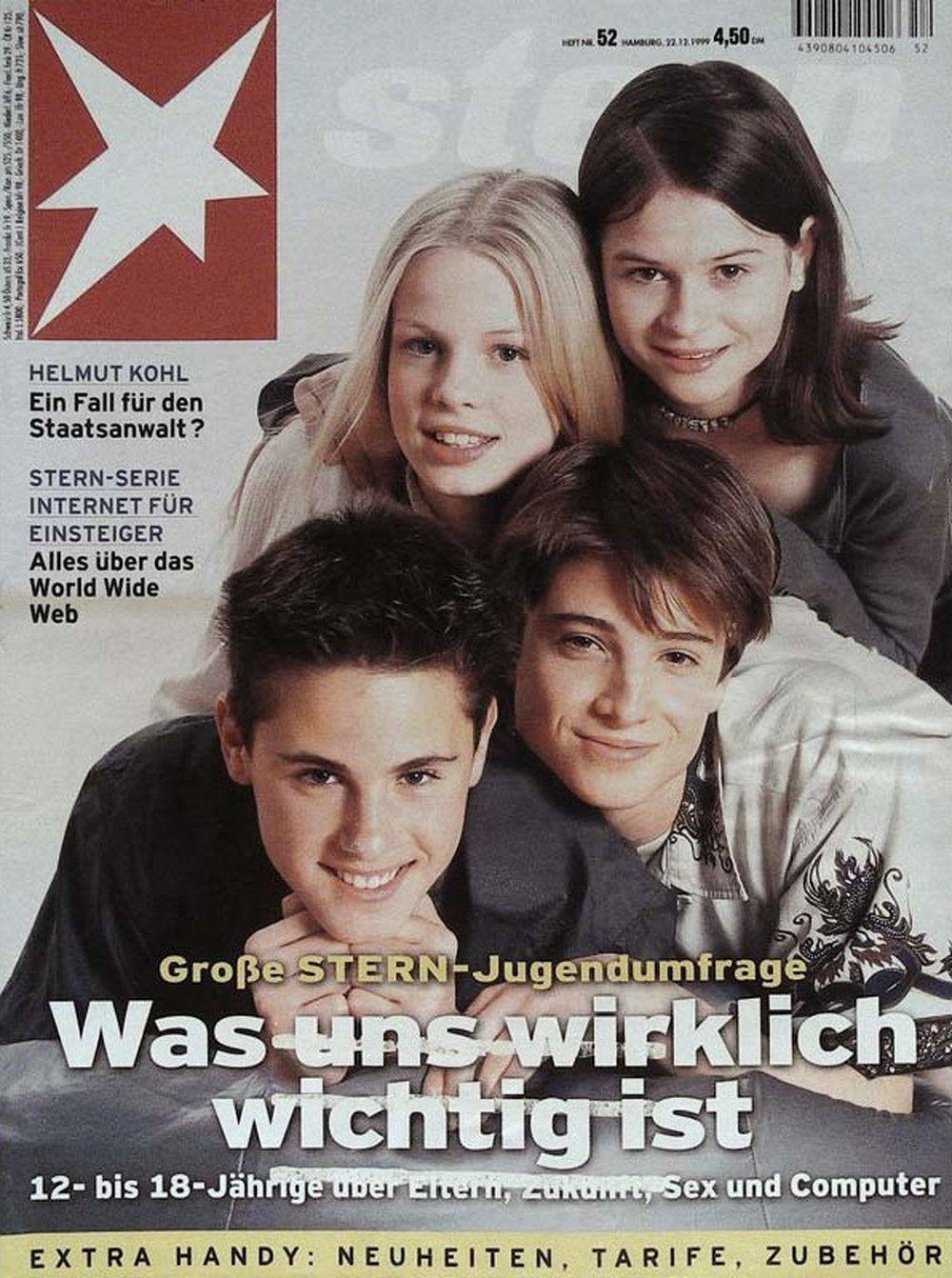 Stern Magazin Deutschland 1999-52 Helmut Kohl