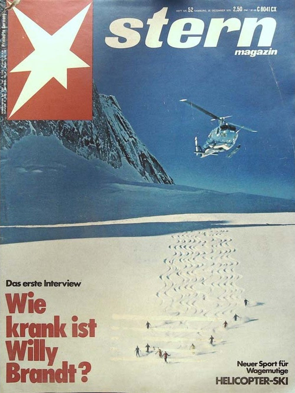 Stern Magazin Deutschland 1978-52 Willy Brandt