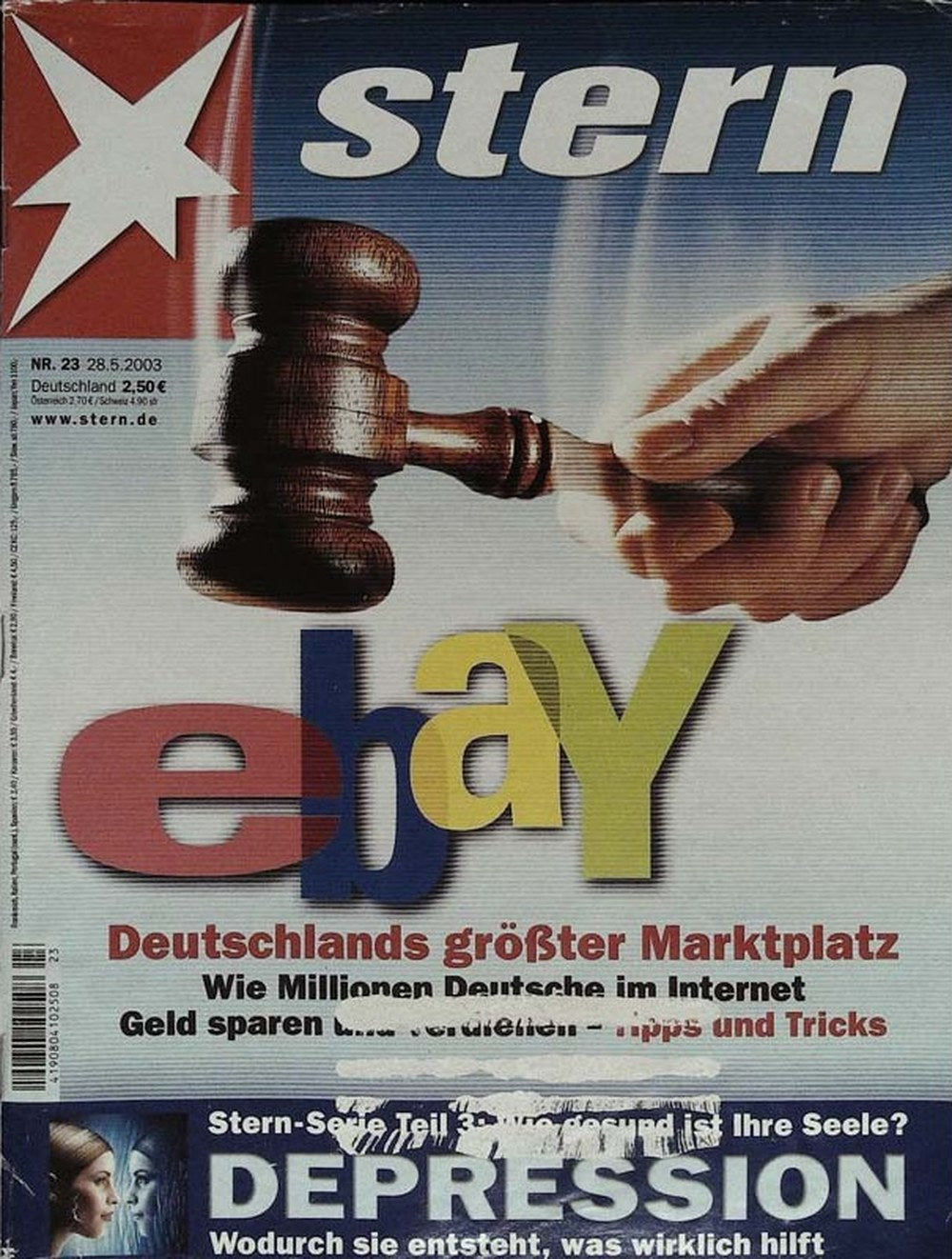 Stern Magazin Deutschland 2003-23 EBay Online-Marktplatz Internet-Handel