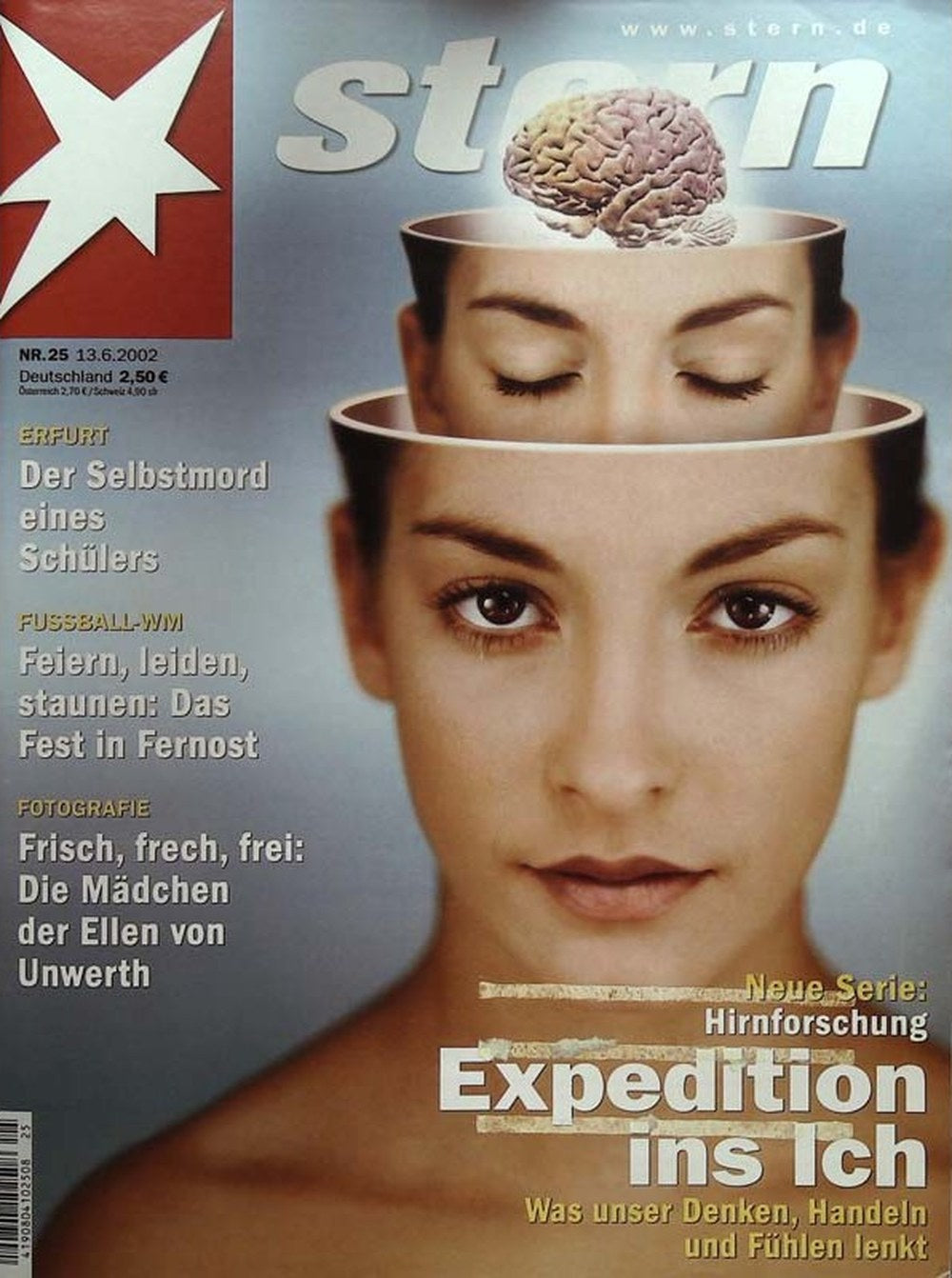 Stern Magazin Deutschland 2002-25 Ellen Von Unwerth