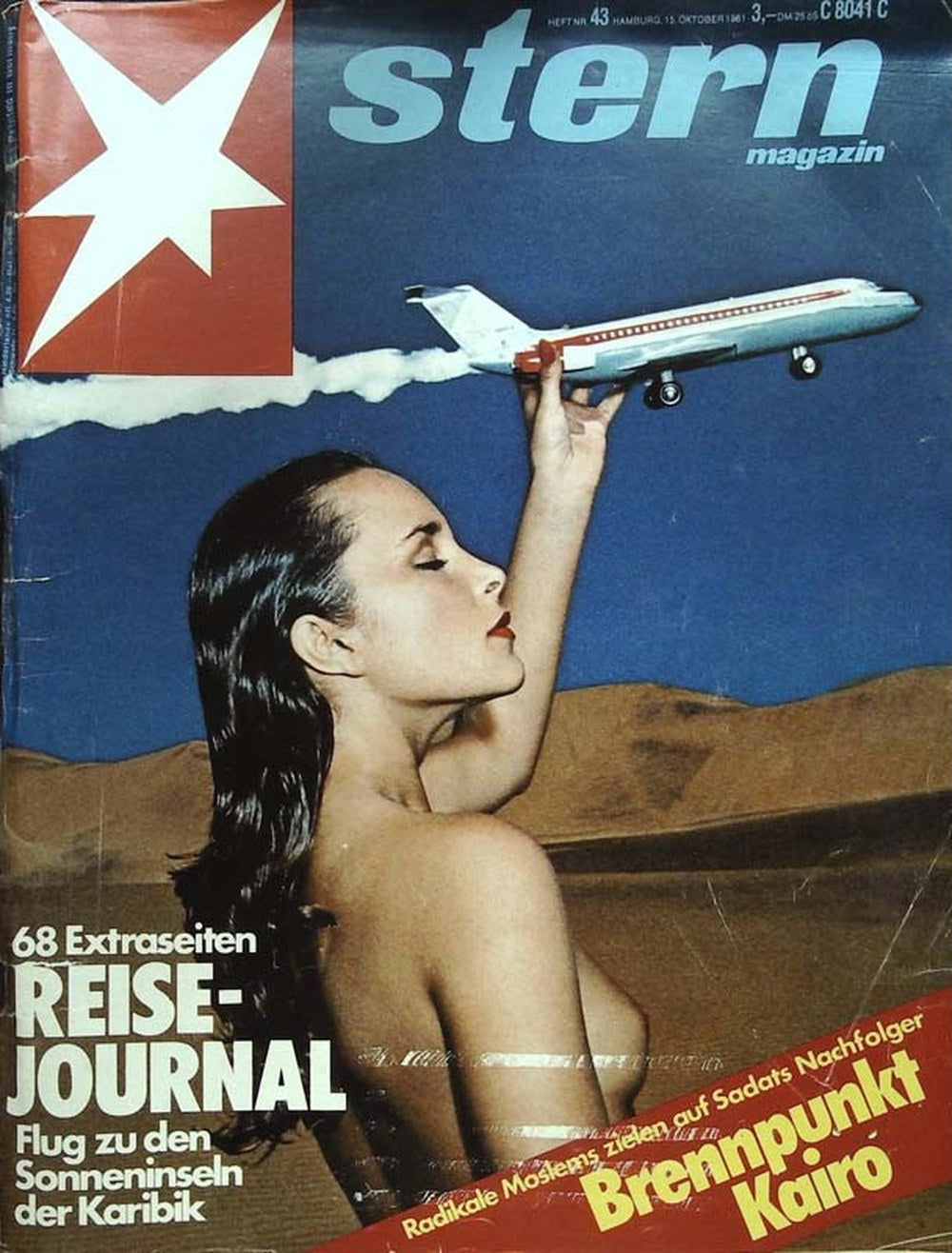 Stern Magazin Deutschland 1981-43 Reisejournal Karibik Flugreise