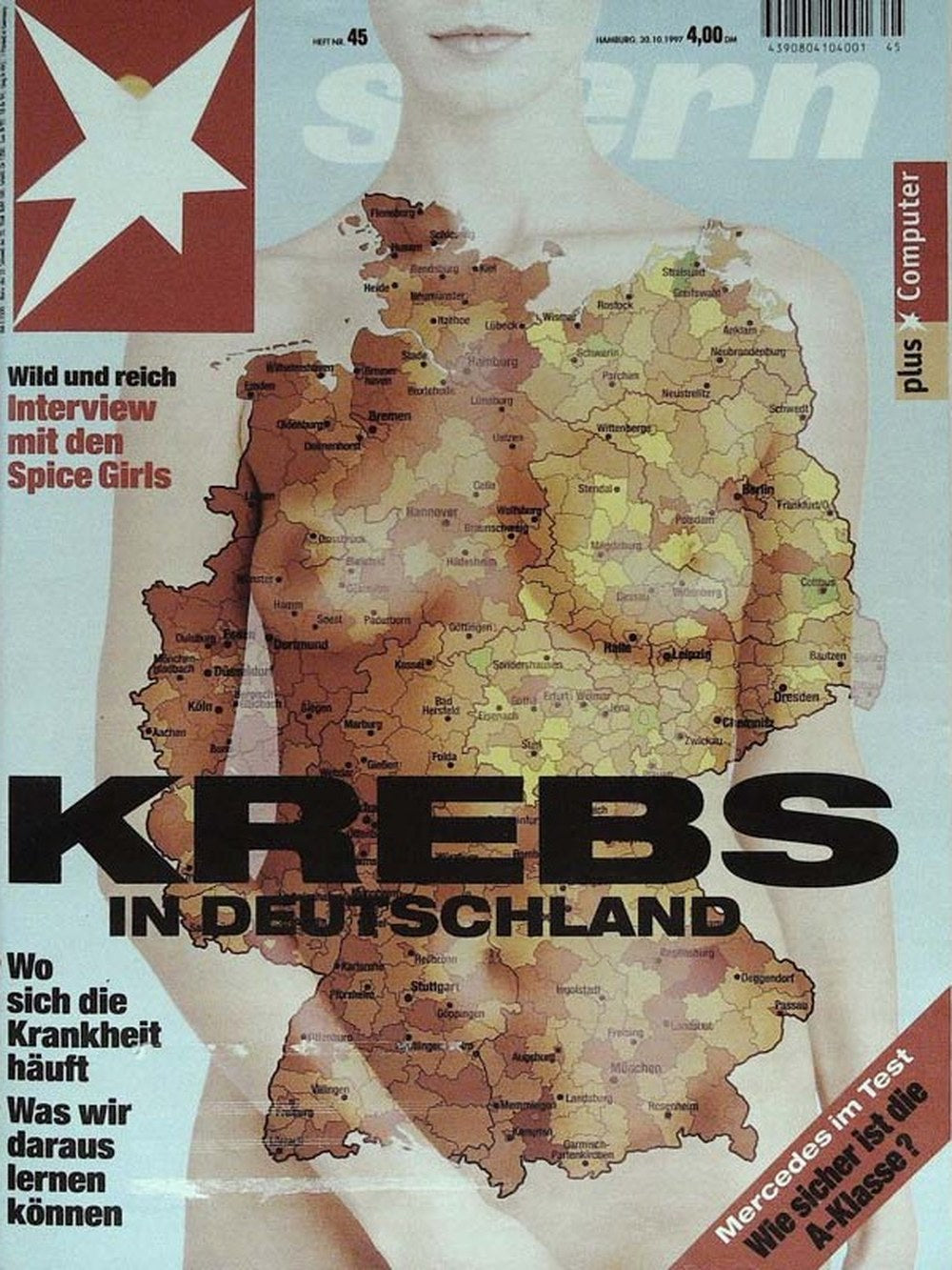 Stern Magazin Deutschland 1997-45 Spice Girls