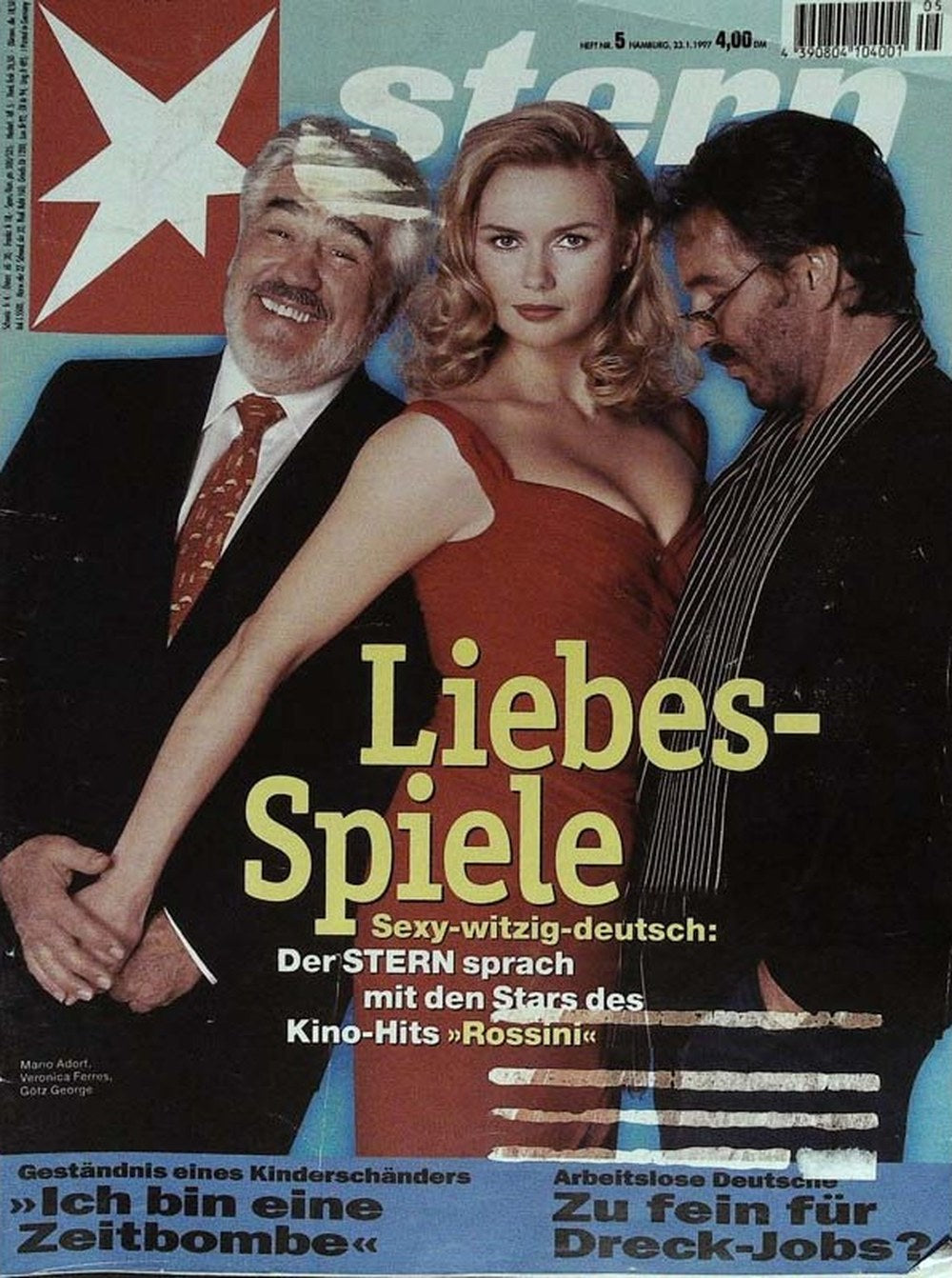 Stern Magazin Deutschland 1997-05 Veronica Ferres Mario Adorf Götz George
