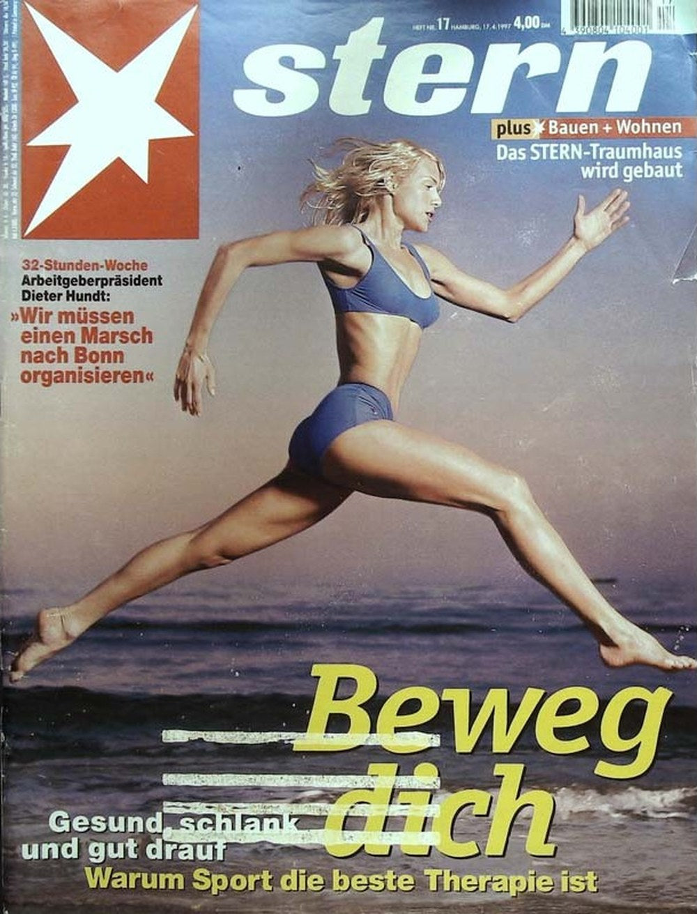 Stern Magasin Tyskland 1997-17 Dieter Hundt Originaludgave