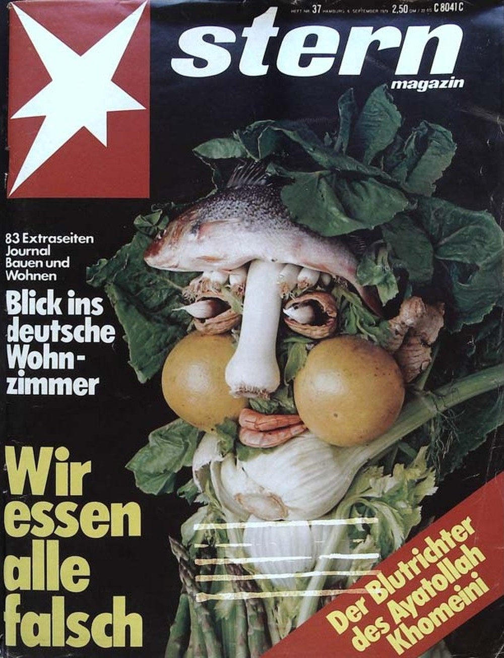 Stern Magazin Deutschland 1979-37 Ayatollah Khomeini