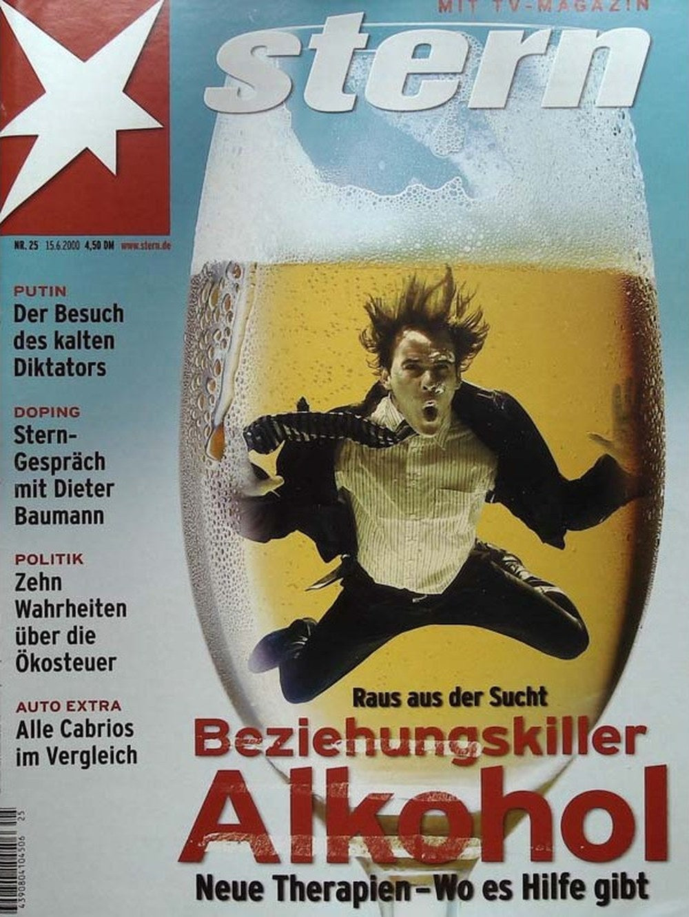 Stern Magazine Germany 2000-25