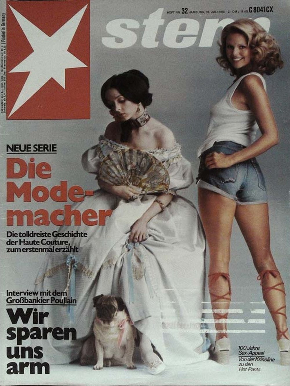 Stern Magazin Deutschland 1975-32 Ludwig Poullain