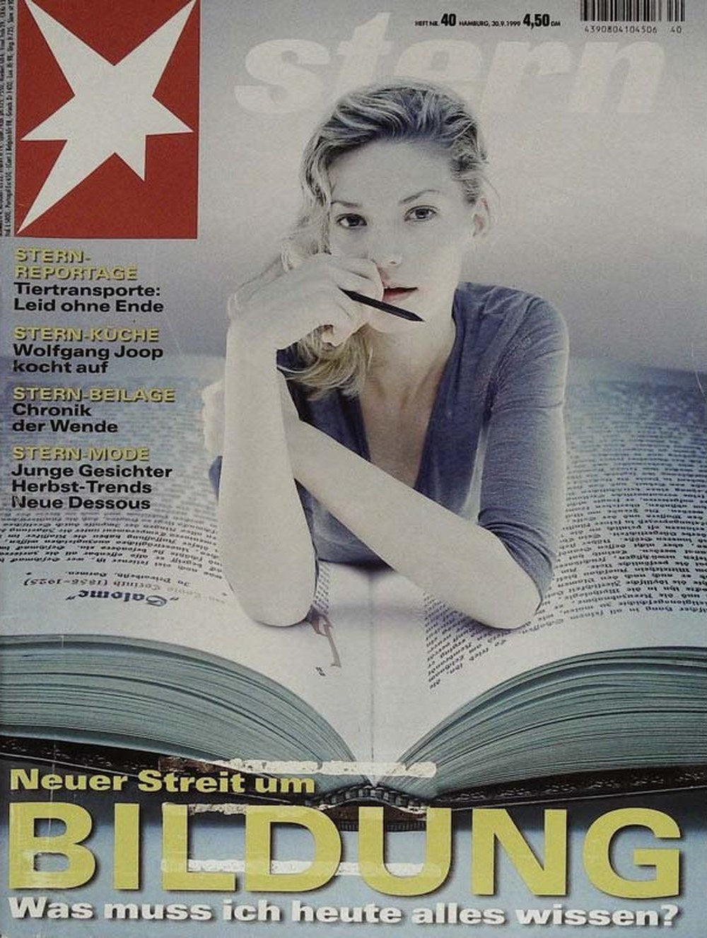 Stern Magazin Deutschland 1999-40 Wolfgang Joop