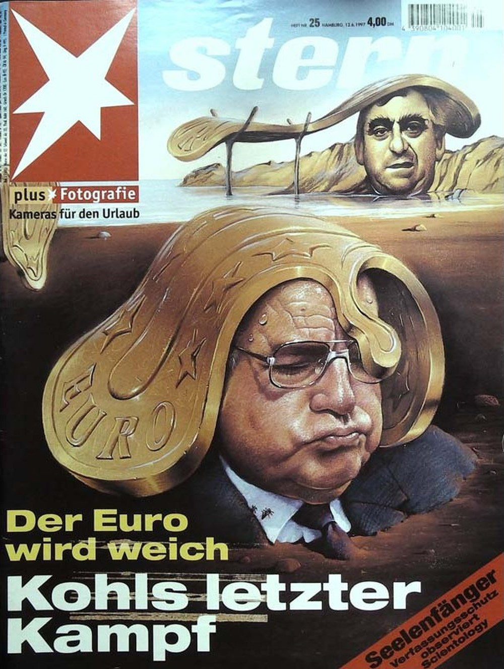 Stern Magazin Deutschland 1997-25 Helmut Kohl