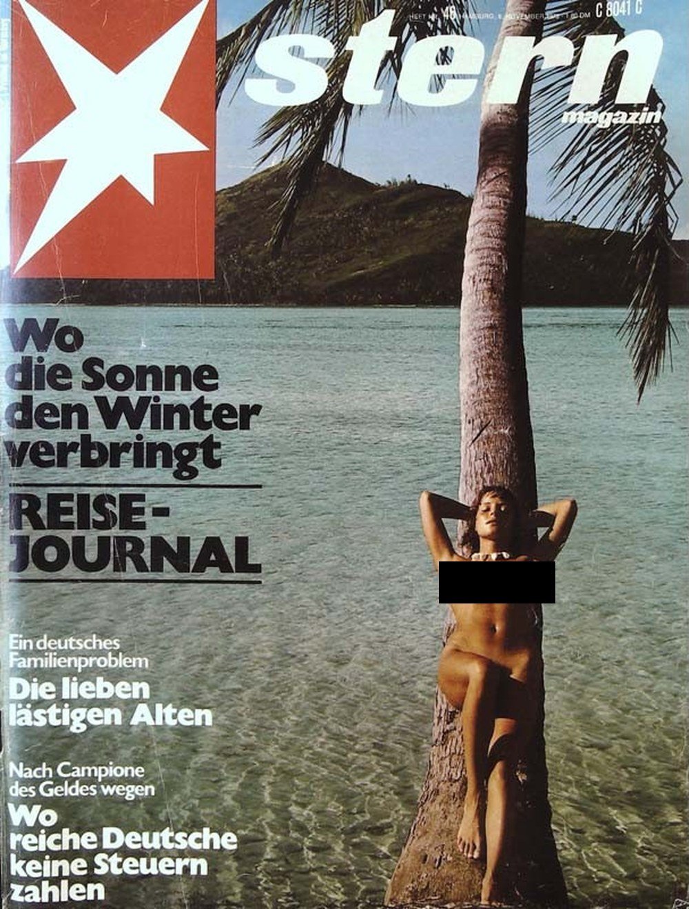 Stern Magazin Deutschland 1973-46 Reisejournal Winterreiseziele Altenpflege