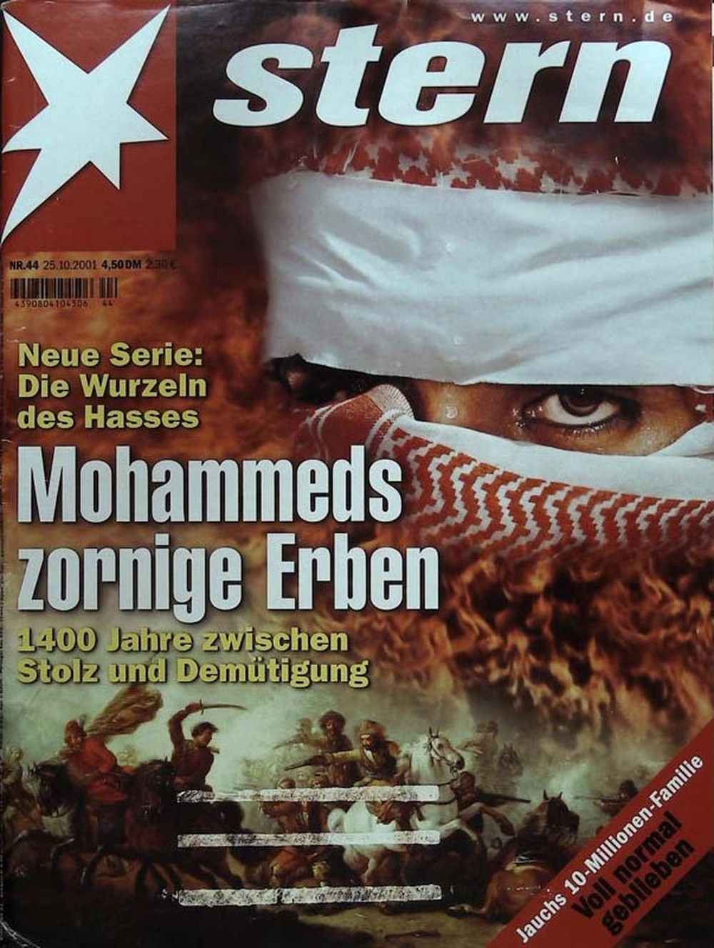 Stern Magazin Deutschland 2001-44 Günther Jauch
