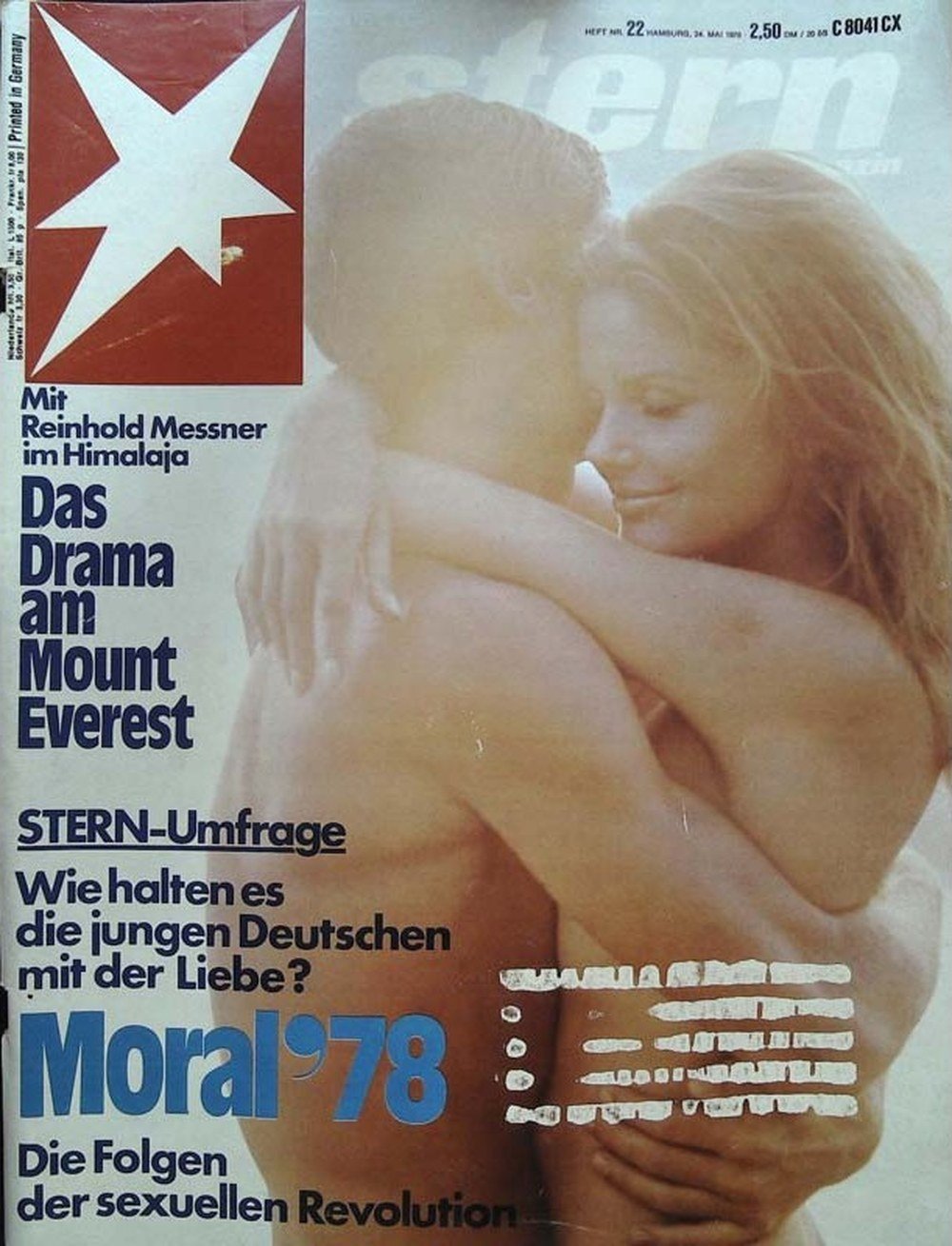 Stern Magazin Deutschland 1978-22 Reinhold Messner