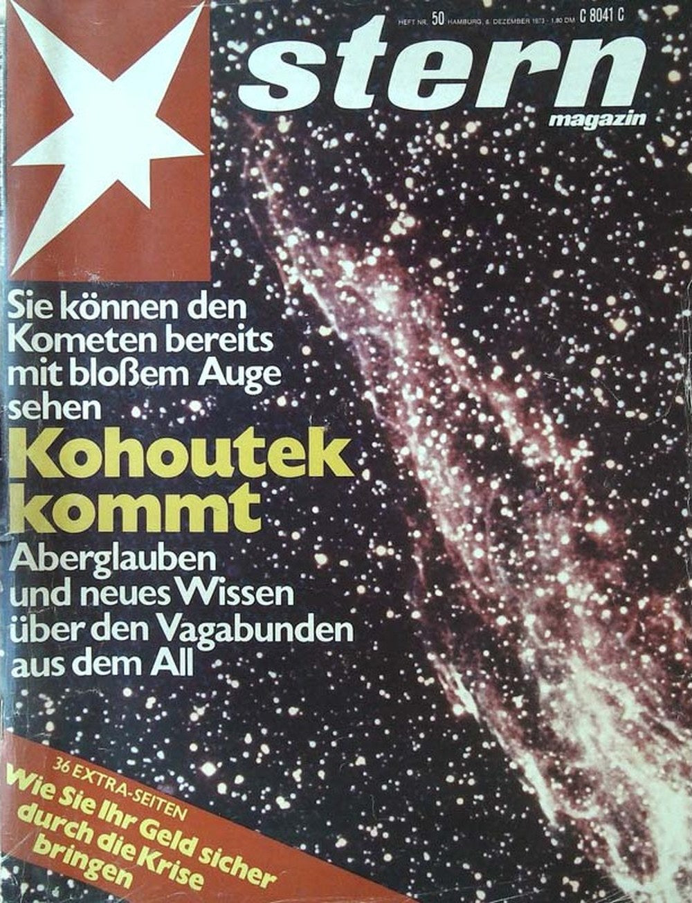 Stern Magazin Deutschland 1973-50 Komet Kohoutek Astronomie