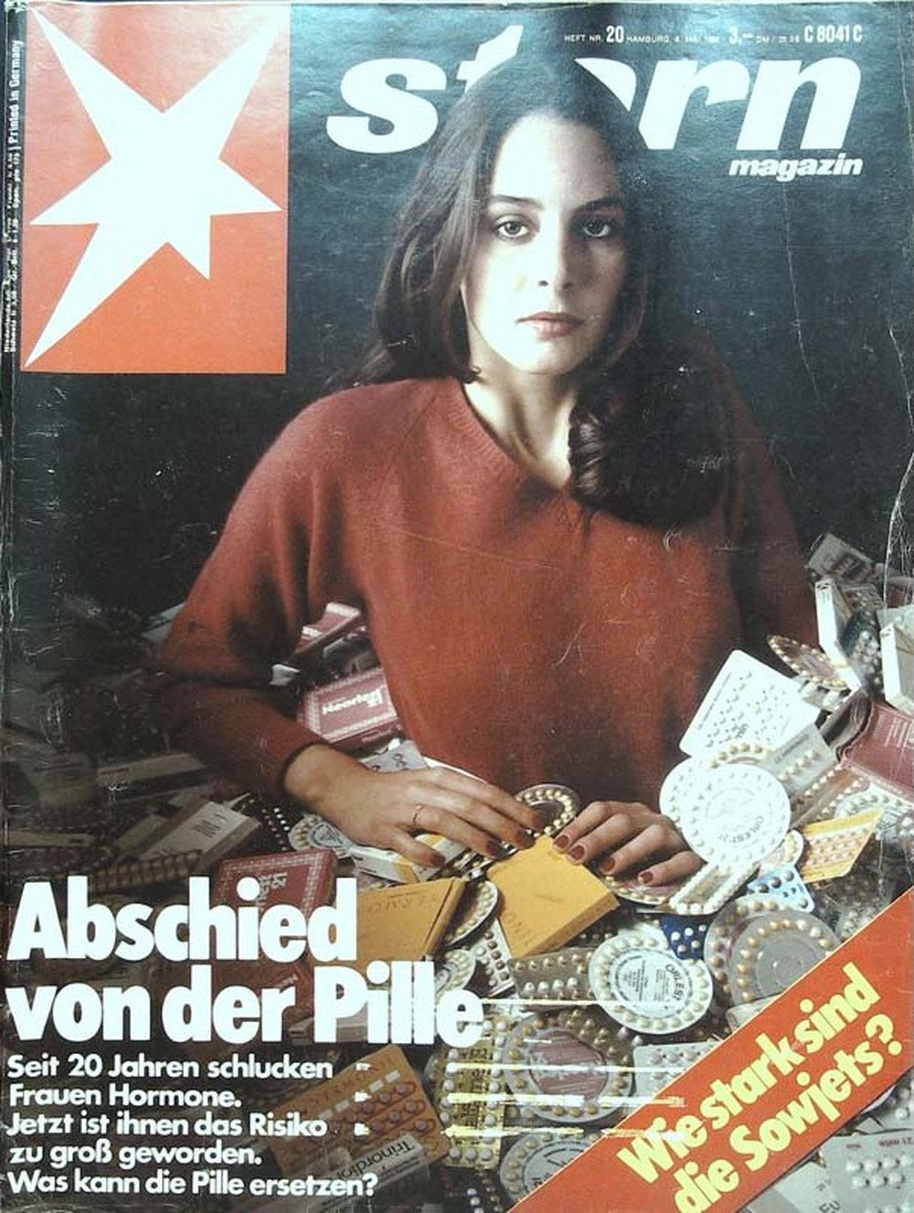 Stern Magazin Deutschland 1980-20 Antibabypille Verhütung Hormone