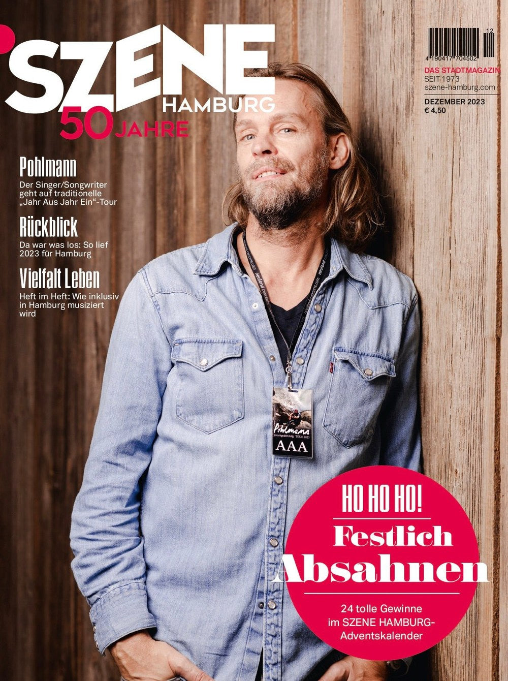 Szene Magazin Deutschland 2023-12 Pohlmann