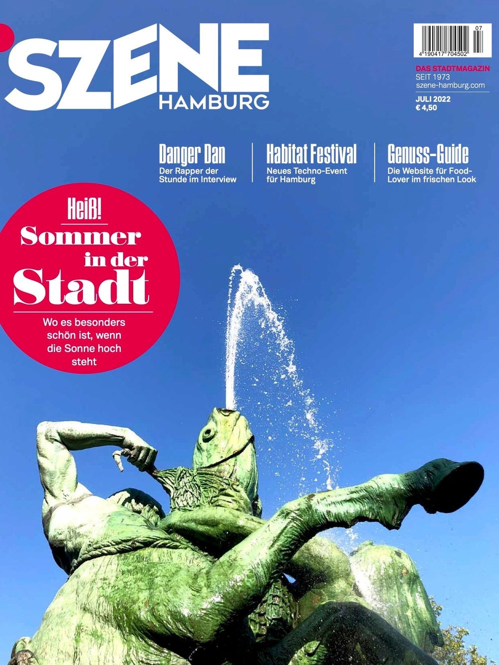 Szene Magazin Deutschland 2022-07 Danger Dan