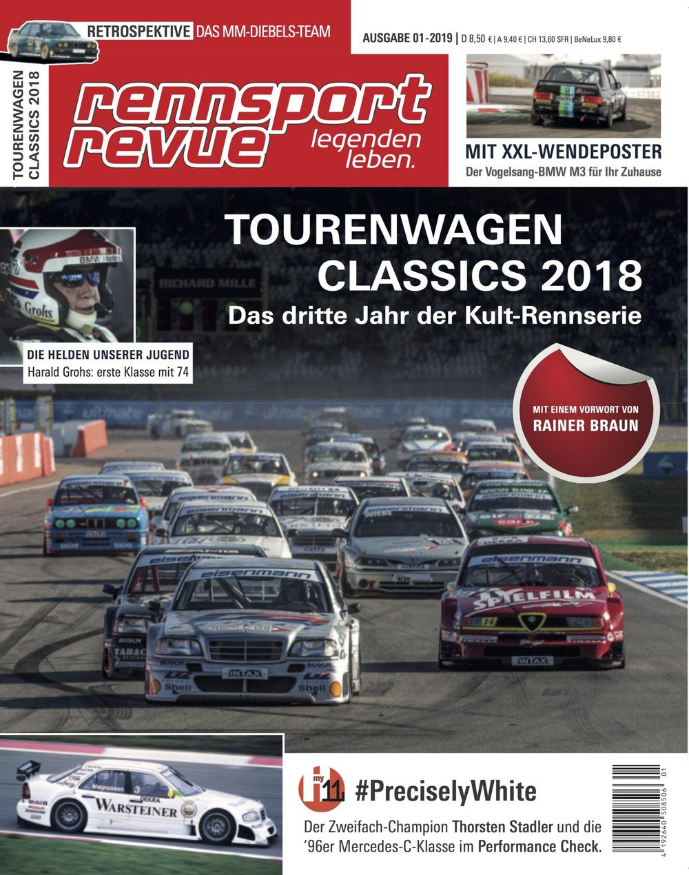 Revue Magazin Deutschland 2018-01 Thorsten Stadler Harald Grohs Rainer Braun MM-Diebels-Team