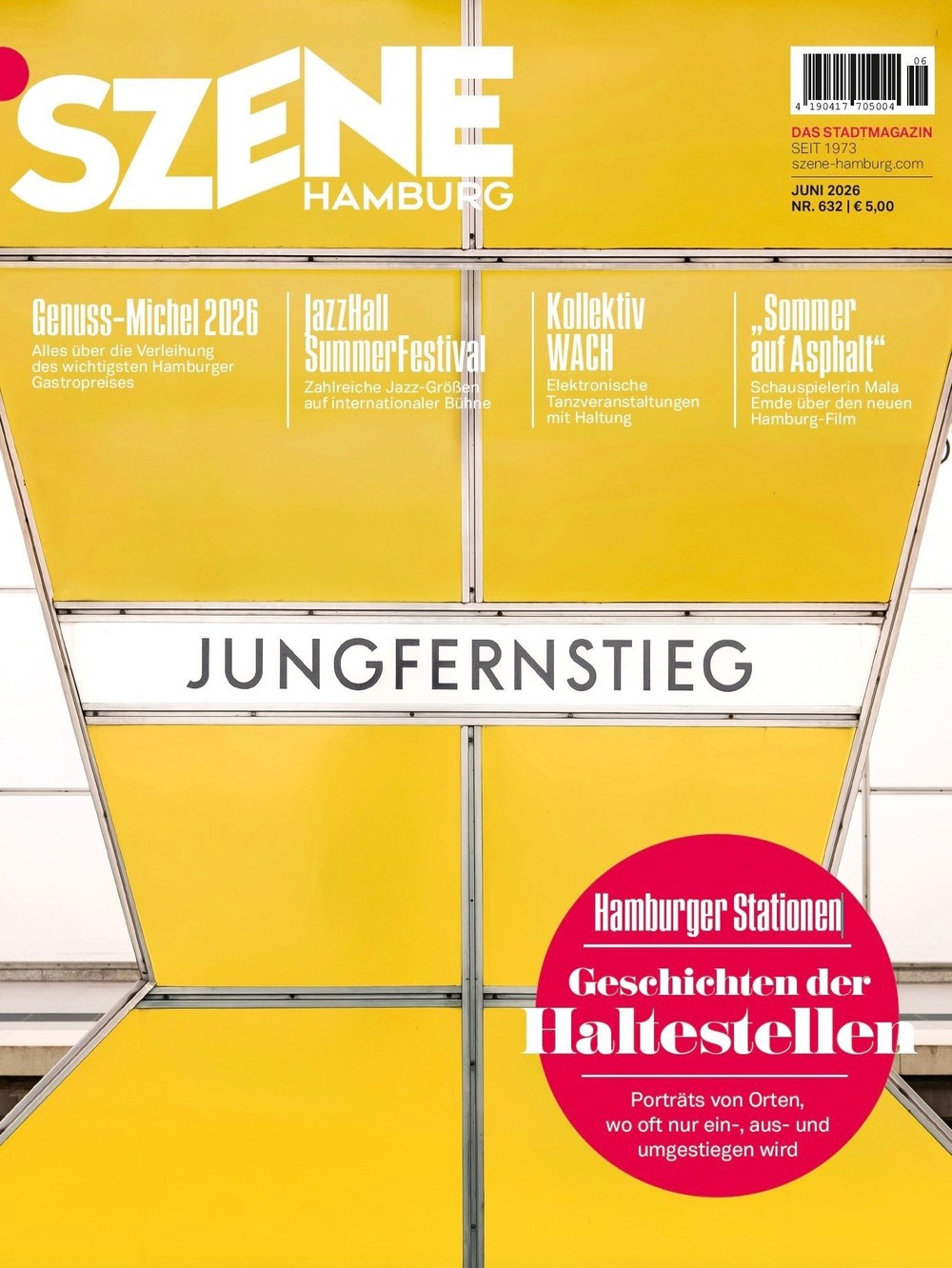 Szene Magazin Deutschland 2026-06 Mala Emde Kollektiv WACH