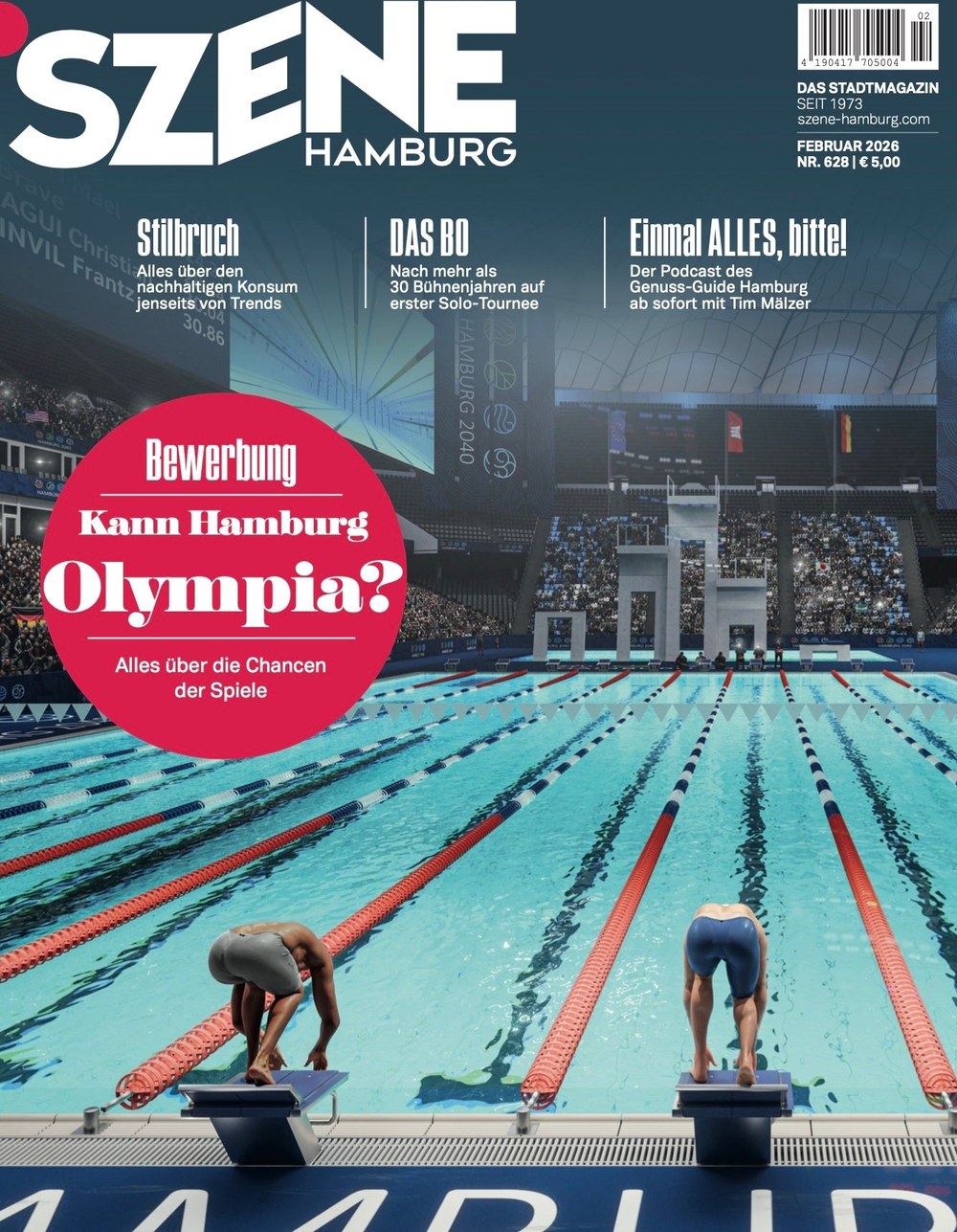 Szene Magazin Deutschland 2026-02 Tim Mälzer Das Bo