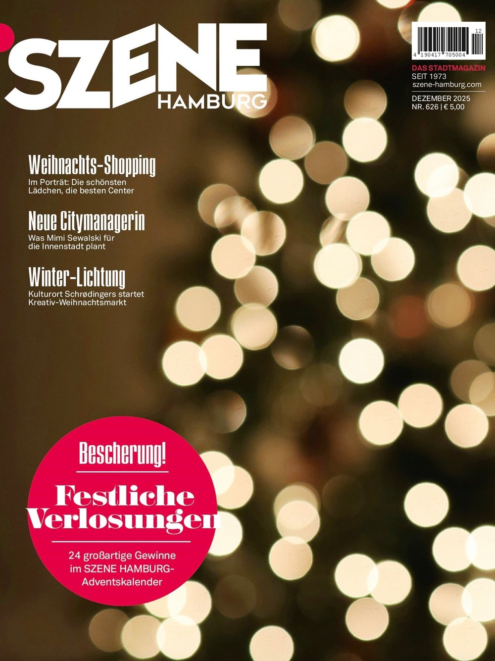 Szene Magazin Deutschland 2025-12 Mimi Sewalski