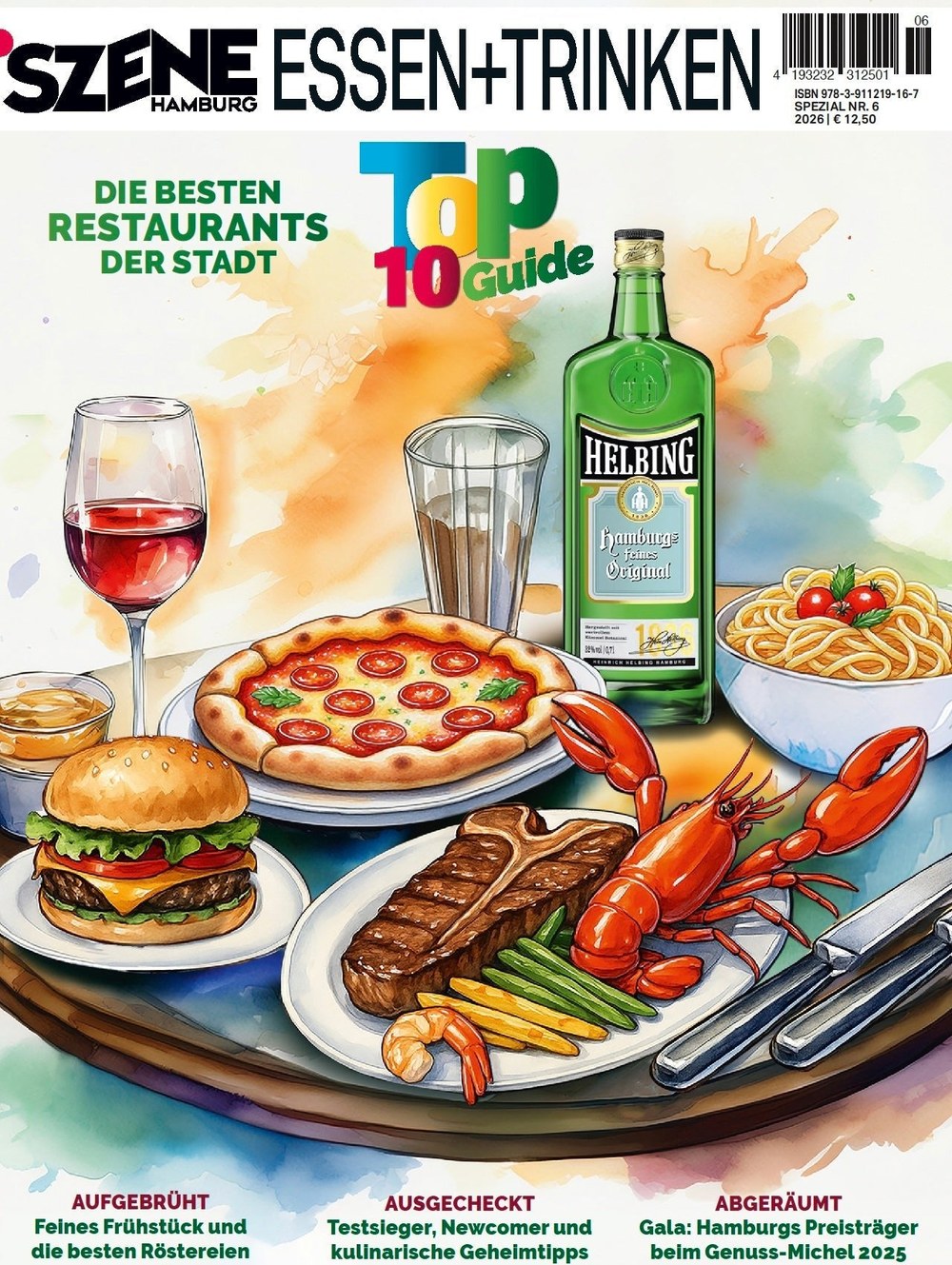 Szene Magazin Deutschland 2026-10 Restaurants Hamburg Essen