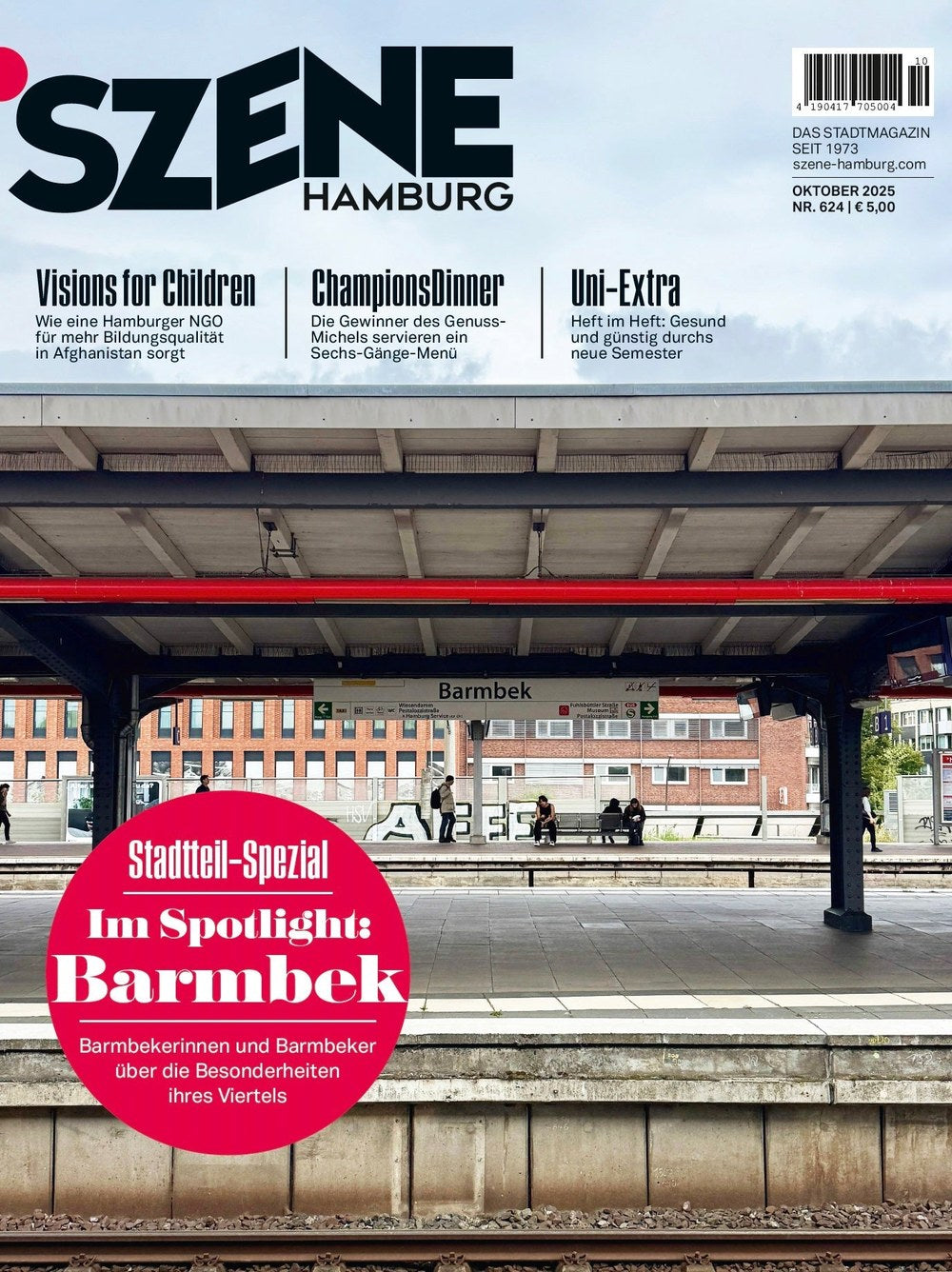 Szene Magazin Deutschland 2025-10 Barmbek Stadtteil Hamburg