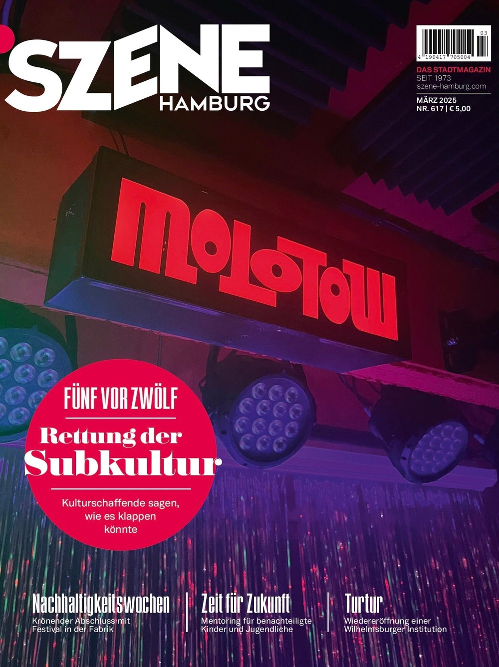 Szene Magazin Deutschland 2025-03 Molotow