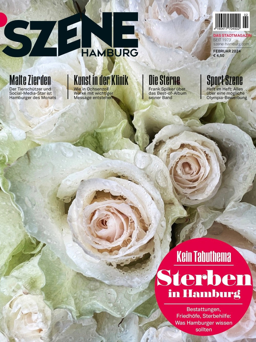 Szene Magazin Deutschland 2024-02 Malte Zierden Frank Spilker Die Sterne