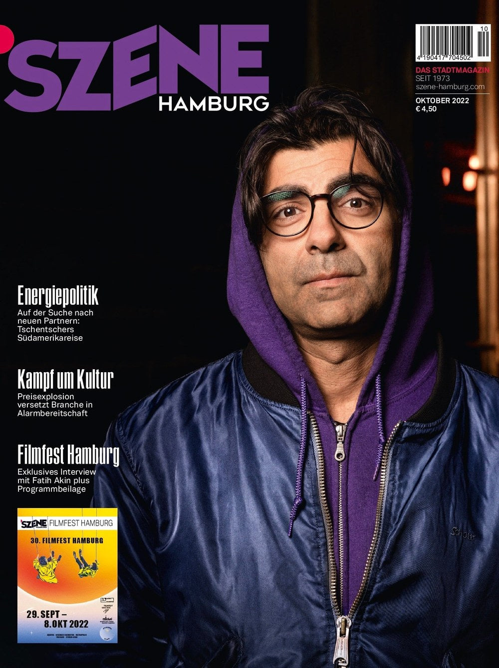 Szene Magazin Deutschland 2022-10 Fatih Akin