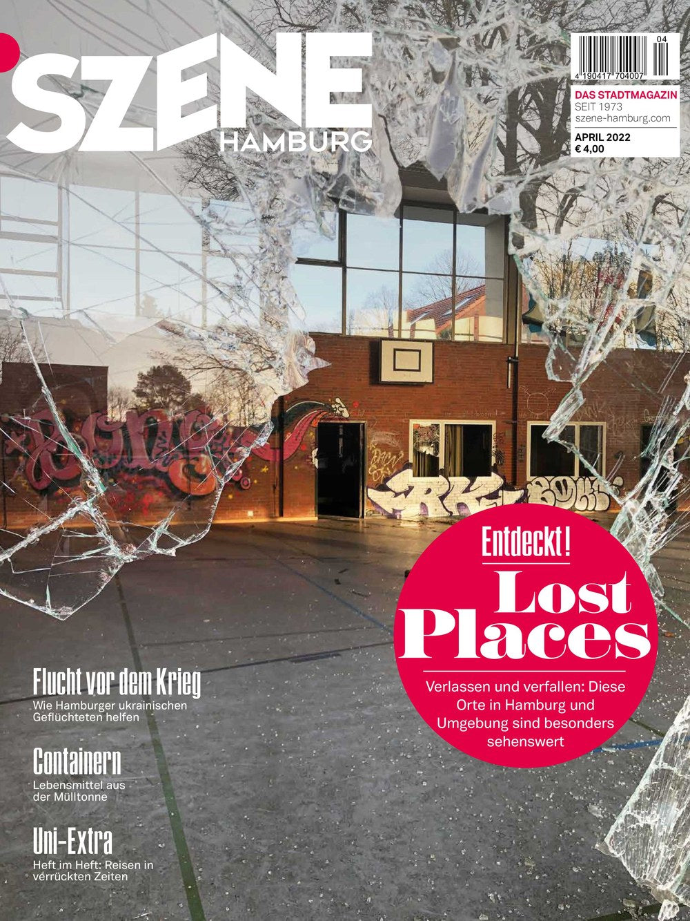 Szene Magazin Deutschland 2022-04 Flucht Krieg Ukraine