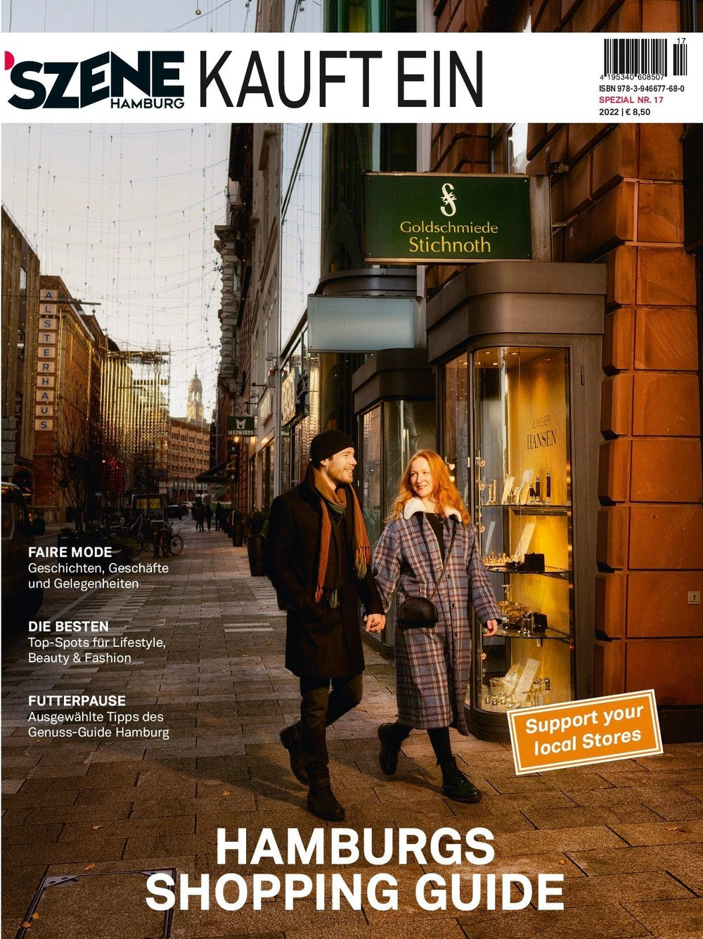 Szene Magazin Deutschland 2021-17 Shopping Hamburg Faire Mode