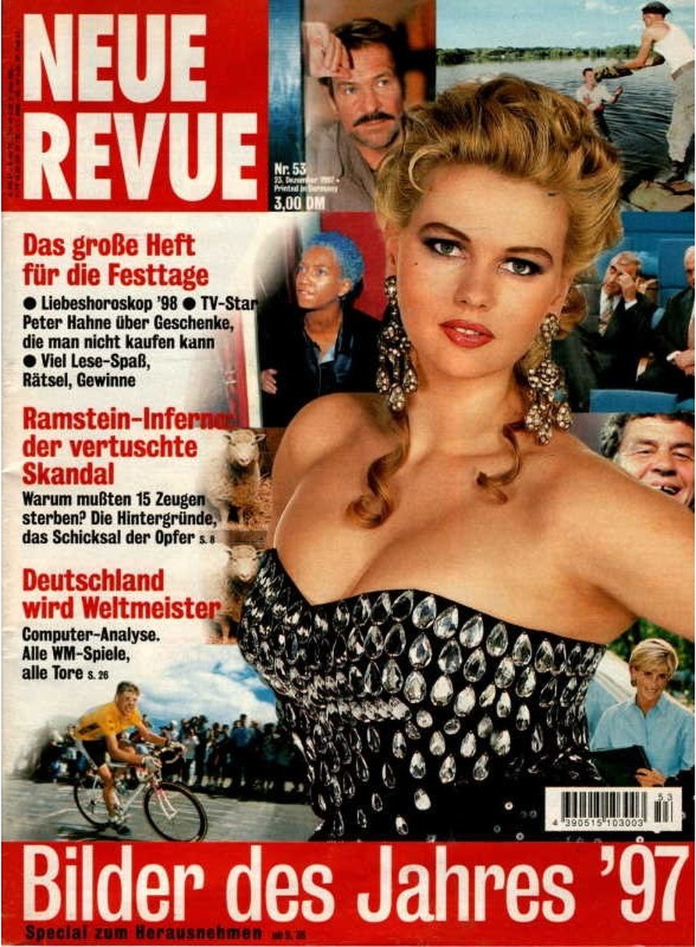 Neue Revue Magazin Deutschland 1997-53 Peter Hahne