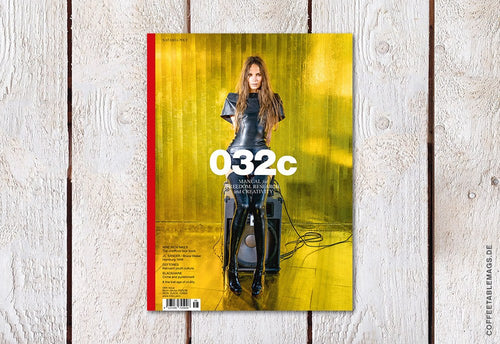 032c Magazin Deutschland 2025-48 Natasha Poly Nine Inch Nails Jil Sander