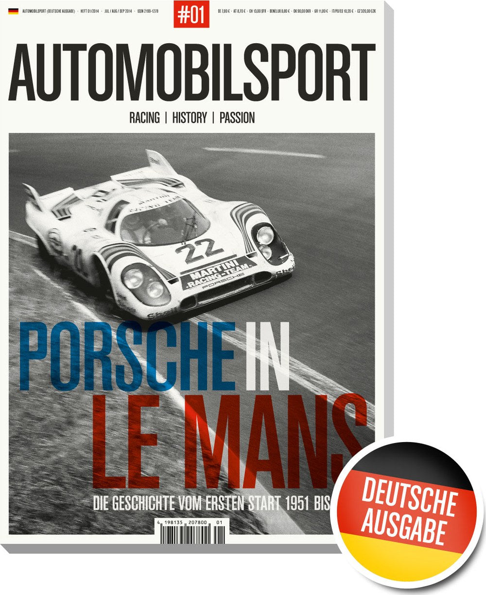 Automobilsport Magazin Deutschland 2014-01 Porsche Motorsport 24 Stunden Von Le Mans Porsche 917