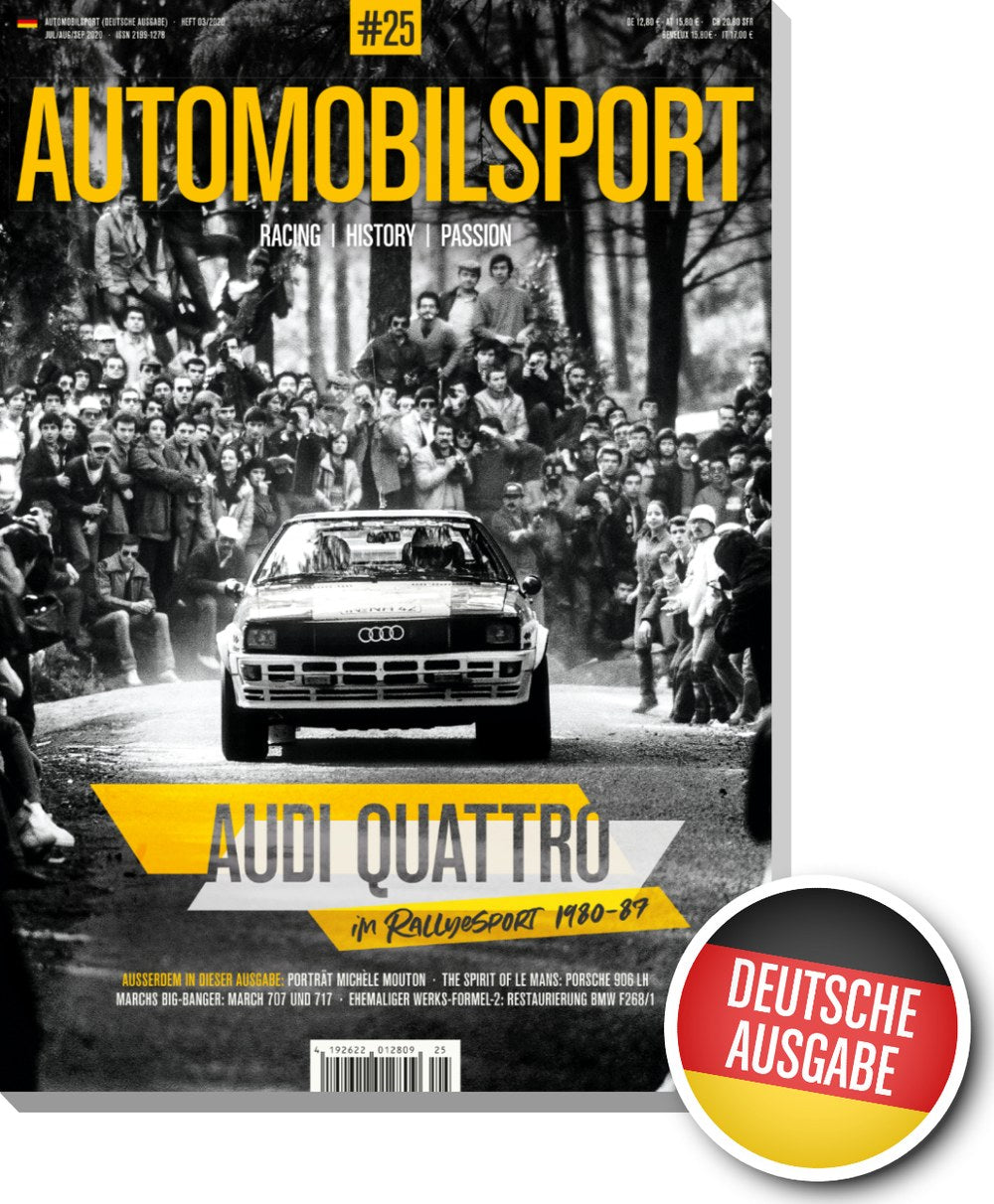 Automobilsport Magazin Deutschland 2020-25 Michèle Mouton
