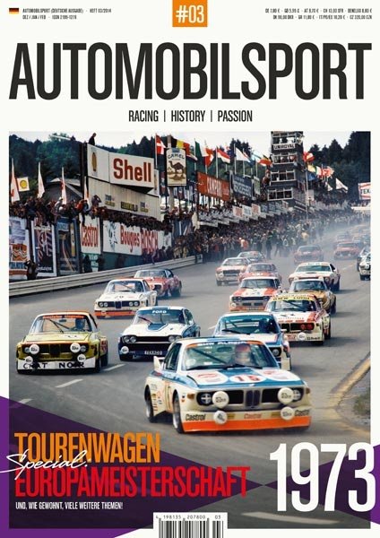 Automobilsport Magazin Deutschland 2015-03 Motorsport Rennsport Tourenwagen