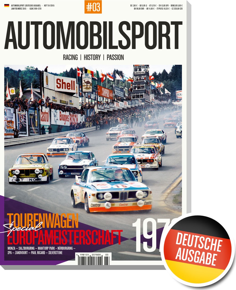 Automobilsport Magazin Deutschland 2015-03 Motorsport Rennsport Tourenwagen