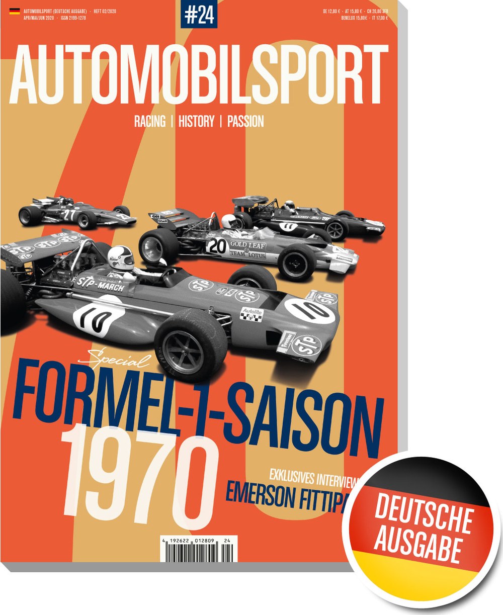 Automobilsport Magazin Deutschland 2020-02 Emerson Fittipaldi