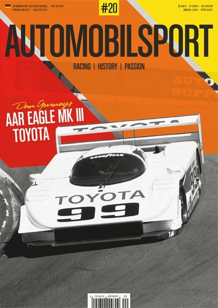 Automobilsport Magazin Deutschland 2019-02 Dan Gurney