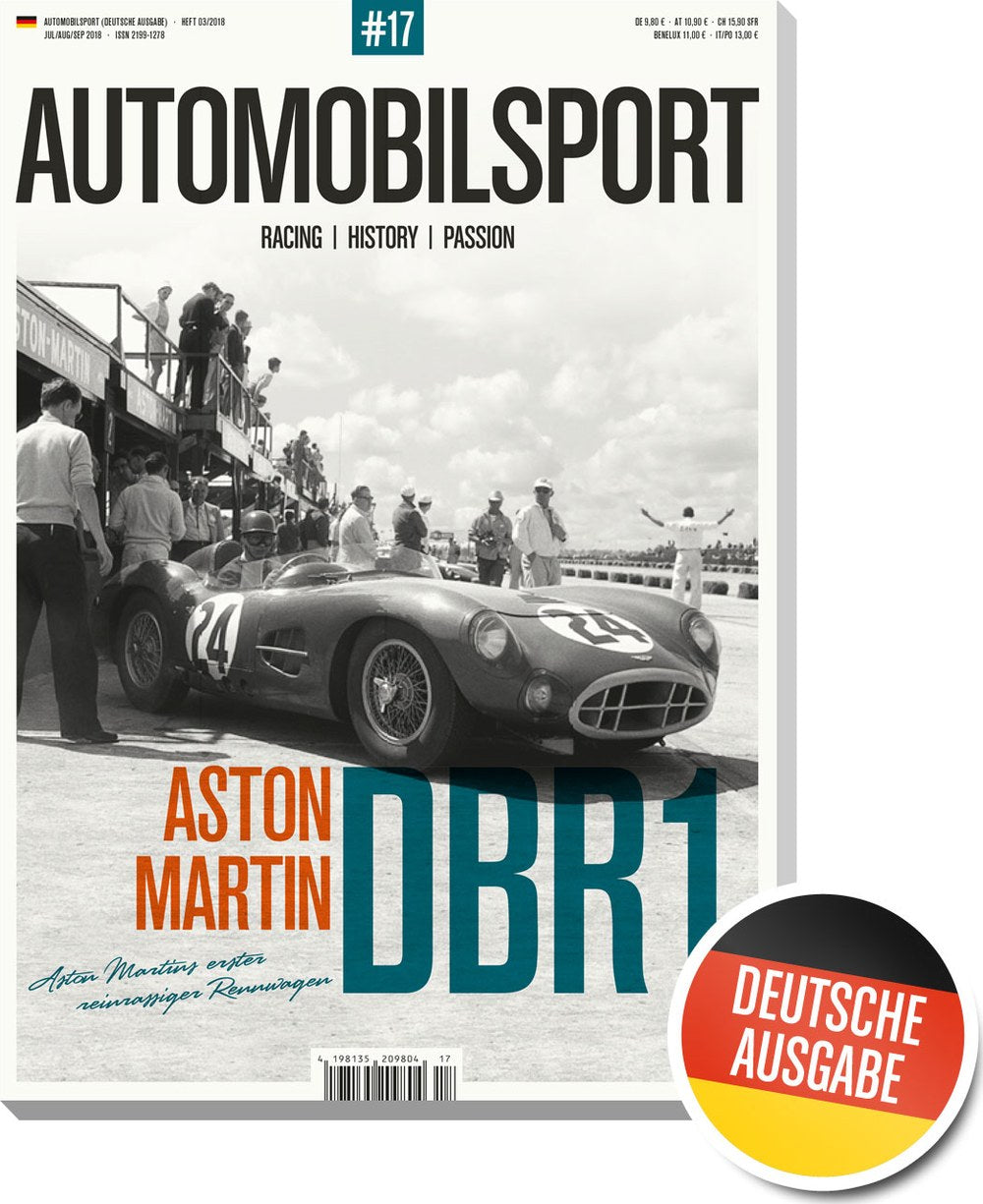 Automobilsport Magazin Deutschland 2018-17 Aston Martin DBR1