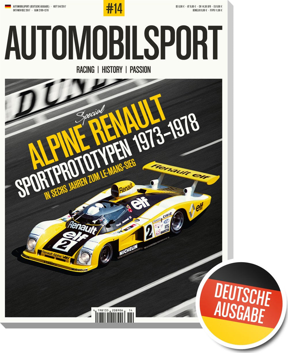 Automobilsport Magazin Deutschland 2017-04 Alpine Renault