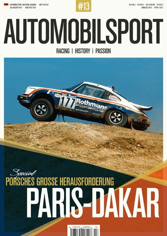 Automobilsport Magazin Deutschland 2017-03 Motorsport Rallye Paris-Dakar