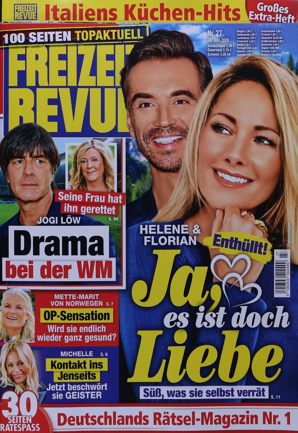 Freizeit Revue Magasin Tyskland 2026-27