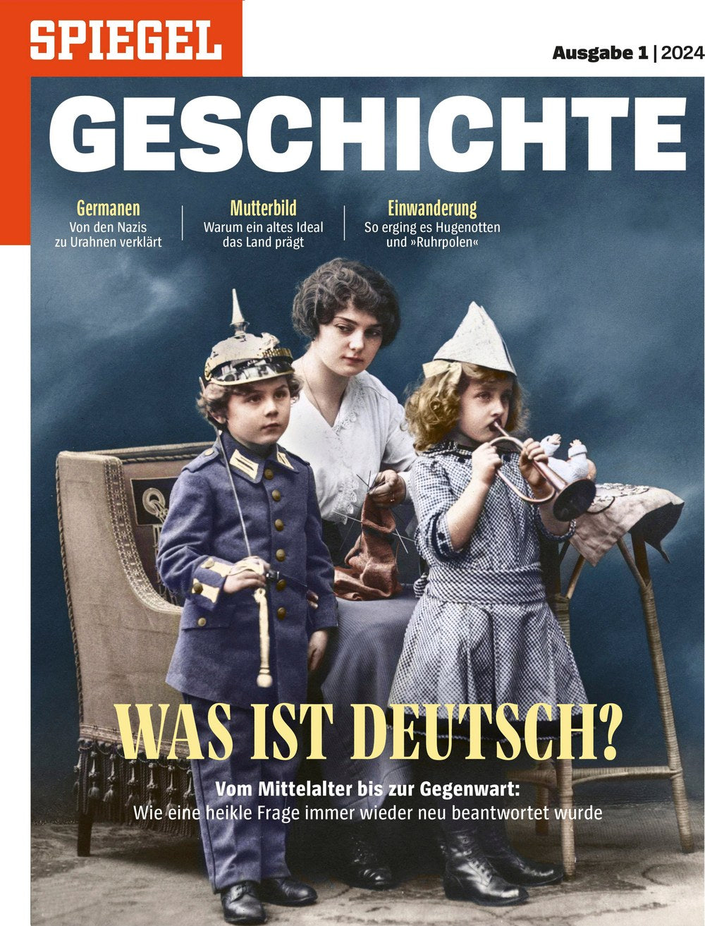 Spiegel Geschichte Magazin Deutschland 2024-01 Deutsche Identität Deutsche Geschichte Mittelalter