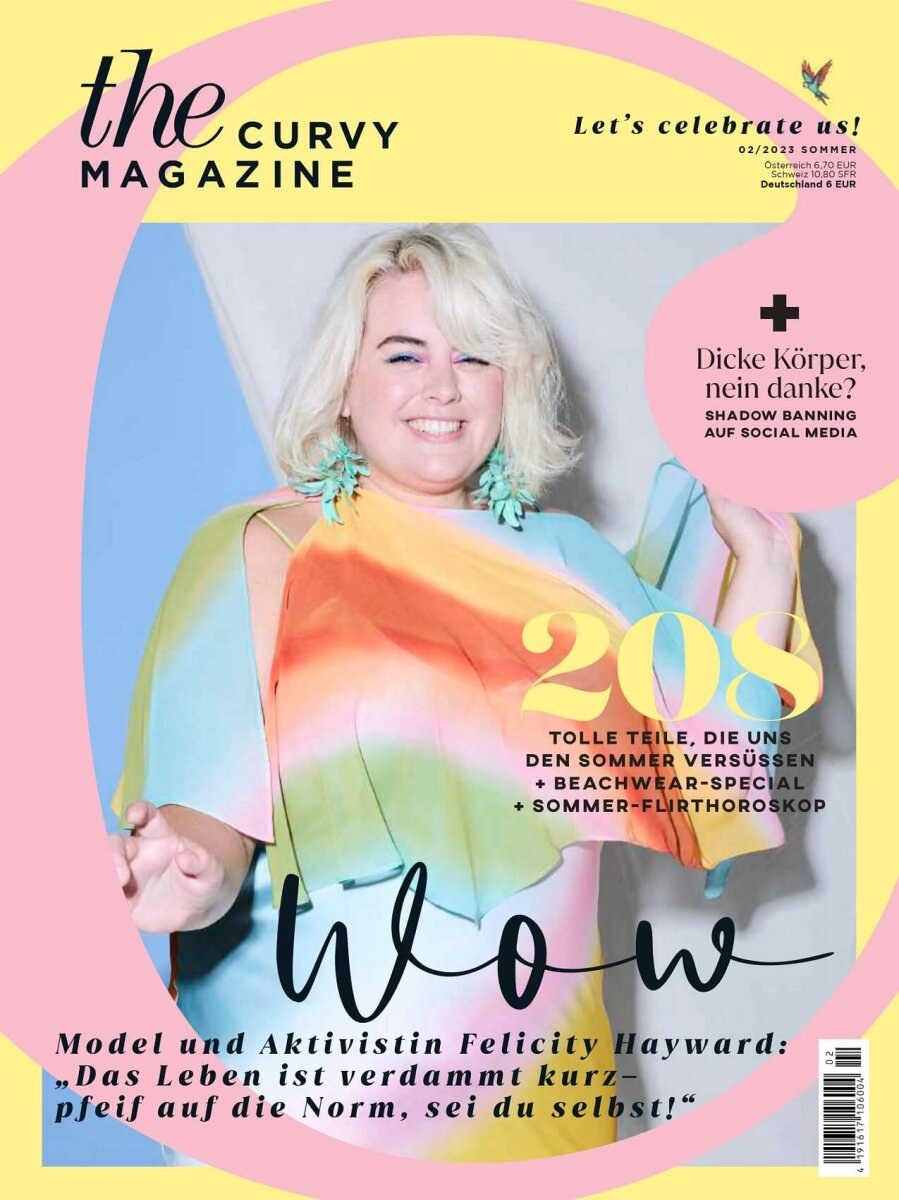 The Curvy Magazin Deutschland 2023-02 Felicity Hayward