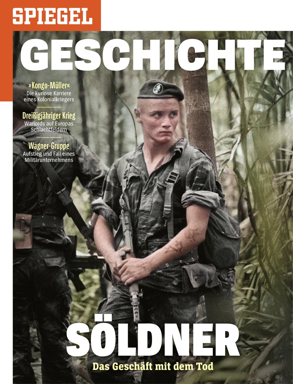 Spiegel Geschichte Magazin Deutschland 2023-05 Kongo-Müller Wagner Group